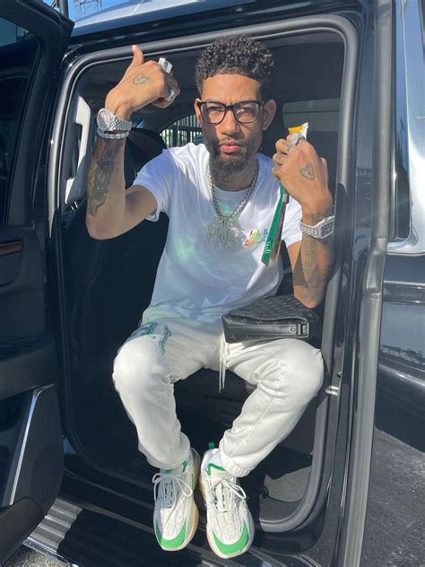 PnB Rock outfits